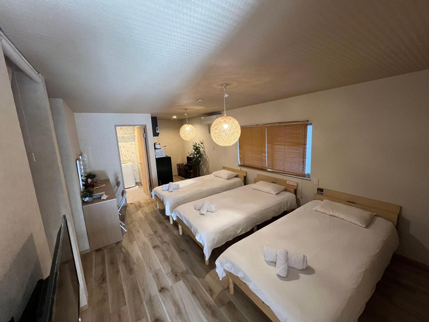 Apartemen 大阪京橋_山嵐居102 Osaka
